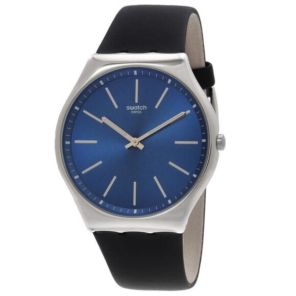 NWT Swatch Fashion Men's Quartz Steel Authentic Watch - Picture 1 of 3